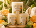 Georgia Peach Whipped Beef Tallow Body Butter | Natural Moisturizer for Dry Skin